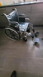 Rolstoel extra breed nieuw!!, Ophalen, Inklapbaar, Zo goed als nieuw, Duwrolstoel