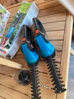 2x Gardena Accu 100 Buxusschaar- Zo goed als nieuw, Ophalen of Verzenden, Zo goed als nieuw, Accu