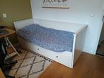 Ikea Hemnes uitschuif-/slaapbank, Ophalen, Gebruikt, Tweepersoons, 140 cm