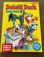 Donald Duck Aqua-Duck verhaal met veel strips en puzzels, Eén stripboek, Ophalen of Verzenden, Zo goed als nieuw