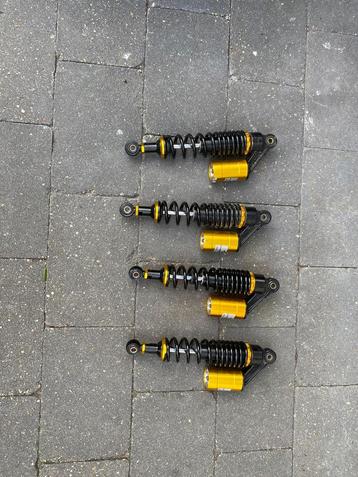 Gas schokbrekerset 280mm cita tomos piaggio brommobiel quad beschikbaar voor biedingen
