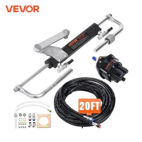 Hydraulisch buitenboordstuursysteem, 90 pk, tweewegklep, zil, Watersport en Boten, Accessoires en Onderhoud, Nieuw, Motor en Techniek