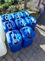 Jerrycan  25 liter extra stevig voor brandstof., Ophalen of Verzenden, Gebruikt