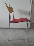 5 x Lammhults collegestoelen, Huis en Inrichting, Ophalen, Gebruikt, Metaal, Design