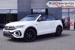 Volkswagen T-ROC CABRIO 1.5 TSI DSG R-Line/ Black style/Leer, Wit, Leder, Bedrijf, BTW verrekenbaar