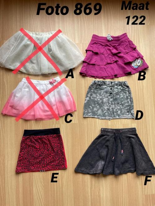 Rok meisje maat 122 zgan *foto 869*, Kinderen en Baby's, Kinderkleding | Maat 122, Zo goed als nieuw, Meisje, Jurk of Rok, Ophalen of Verzenden