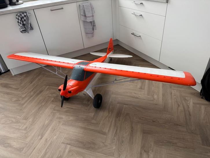 E-Flite Carbon Cub SS 2.1m BNF, Hobby en Vrije tijd, Modelbouw | Radiografisch | Vliegtuigen, Gebruikt, Elektro, Ophalen