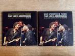 Bruce Springsteen & Friends Peace Love.. 2LP Vol. 1&2 Vinyl, Ophalen of Verzenden, Zo goed als nieuw, 12 inch, Poprock