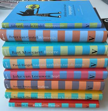 Serie boeken : SCHATKAMER VAN DE JEUGDLITERATUUR beschikbaar voor biedingen