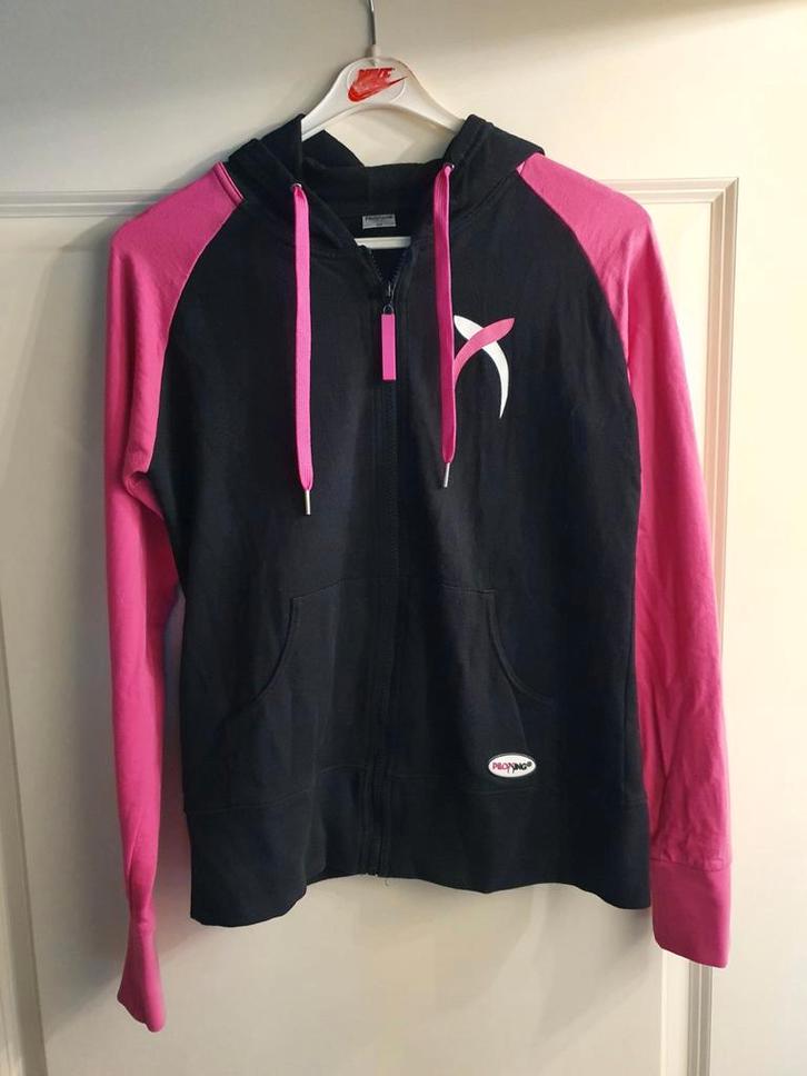Piloxing hoodie + sokken, Kleding | Dames, Sportkleding, Gedragen, Fitness of Aerobics, Maat 38/40 (M), Zwart, Ophalen of Verzenden
