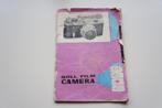 Originele Engelse handleiding voor Fed-3 meetzoekercamera, Ophalen of Verzenden, Gelezen