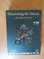4-DVD-box Discovering the Vatican, Cd's en Dvd's, Dvd's | Religie en Gospel, Alle leeftijden, Ophalen of Verzenden, Zo goed als nieuw