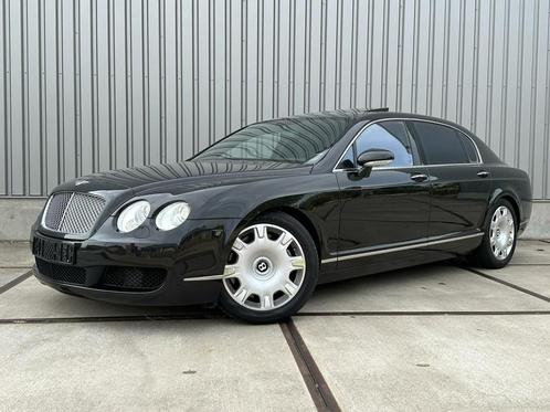 Bentley Continental Flying Spur 6.0 W12 Incl Btw - Youngtime, Auto's, Bentley, Bedrijf, Te koop, Flying Spur, 4x4, ABS, Airconditioning