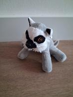 Knuffel Apenheul aap aapje maki ringstaart K9964, Kinderen en Baby's, Speelgoed | Knuffels en Pluche, Ophalen of Verzenden, Zo goed als nieuw