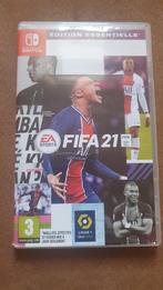 FIFA 21 - Nintendo Switch, Spelcomputers en Games, Games | Nintendo Switch, Online, 1 speler, Ophalen of Verzenden, Zo goed als nieuw