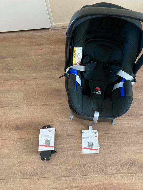 Britax Romer baby-safe autostoel, Kinderen en Baby's, Autostoeltjes, Zo goed als nieuw, Romer, Isofix, Zijbescherming, Ophalen