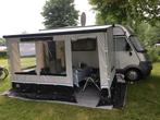 Hymer B544 met ijzer sterke fiat ducatomotor 2.8, Caravans en Kamperen, Campers, Integraal, Diesel, Particulier, Hymer