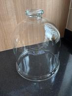 Glazen stolp, Huis en Inrichting, Woonaccessoires | Vazen, Overige kleuren, Ophalen of Verzenden, Minder dan 50 cm, Glas