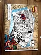 marvel disney kleurboek, Verzamelen, Disney, Ophalen, Overige figuren, Zo goed als nieuw, Overige typen