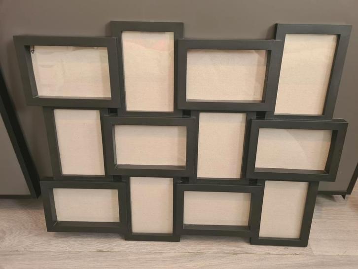 12 delige fotolijst, Audio, Tv en Foto, Fotografie | Fotolijsten, Gebruikt, Ophalen