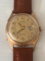 Vintage horloge, Sieraden, Tassen en Uiterlijk, Ophalen, Overige materialen, Polshorloge, 1960 of later