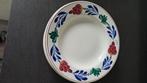 boerenbont borden, Huis en Inrichting, Ophalen, Gebruikt, Bord(en), Aardewerk