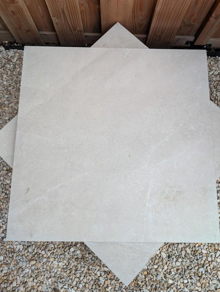 5 Keramische Tegels 80x80x3cm, Tuin en Terras, Tegels en Klinkers, Nieuw, Terrastegels, Keramiek, Minder dan 5 m², Ophalen