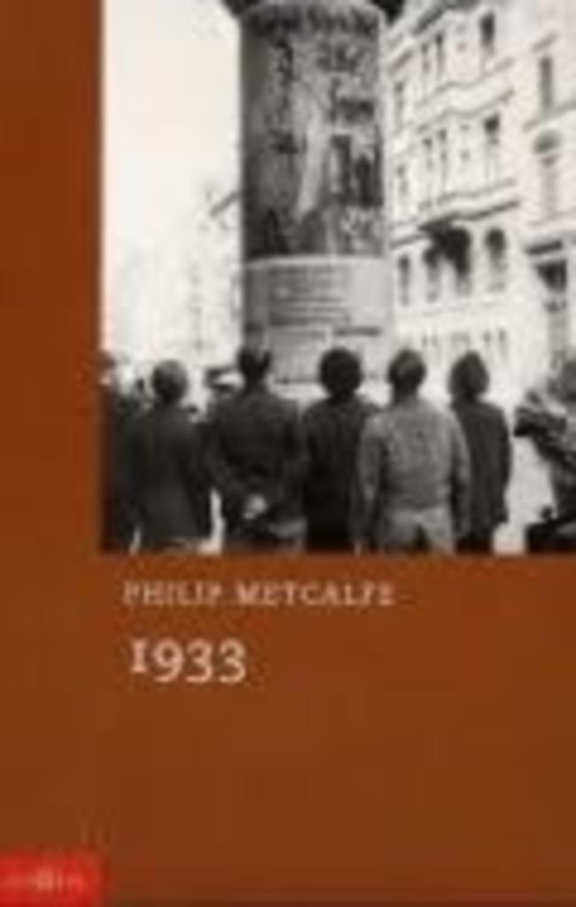 Philip Metcalfe - 1933, Boeken, Oorlog en Militair, Zo goed als nieuw, Tweede Wereldoorlog, Ophalen of Verzenden