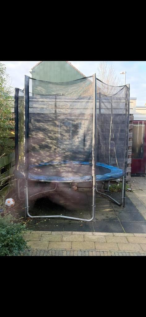 Trampoline, Kinderen en Baby's, Speelgoed | Buiten | Trampolines, Gebruikt, Ophalen