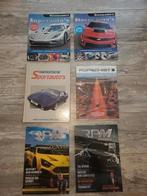 Diverse automagazines | 6 stuks, Ophalen, Zo goed als nieuw, Algemeen
