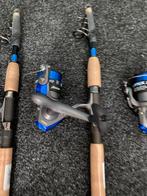 MEGA SALE  Arca telescopische werphengel set+ draa, Watersport en Boten, Hengelsport | Witvissen, B, Werphengel, Dr B Hornstrasingel nr 15