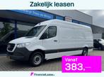 Mercedes-Benz Sprinter 316 2.2 CDI L4H2 DC| Automaat, Leer,, Auto's, Bestelauto's, Gebruikt, Euro 6, 4 cilinders, Bedrijf