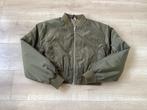 Jas bomber H&M groen maat XS nieuwstaat, H&M, Ophalen of Verzenden, Zo goed als nieuw, Maat 34 (XS) of kleiner
