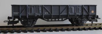 Electrotren – grijze open goederen wagen - uniek exemplaar beschikbaar voor biedingen