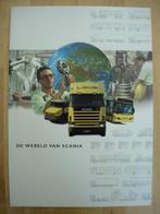 Scania Producten & Organisatie Brochure 1996, Scania, Overige merken, Zo goed als nieuw, Ophalen