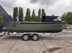 Meersloep 600 tender / 50pk Honda, Watersport en Boten, Ophalen, Gebruikt, Binnenboordmotor, 30 tot 50 pk