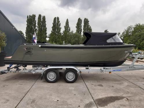 Meersloep 600 tender / 50pk Honda, Watersport en Boten, Sloepen, Gebruikt, 30 tot 50 pk, 3 tot 6 meter, Binnenboordmotor, Benzine