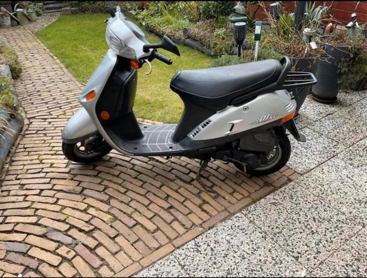 Kymco DJ, Fietsen en Brommers, Snorfietsen en Snorscooters, Gebruikt, Kymco, Tweetakt, Ophalen