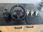 Logitech G29 Stuur + pedalen + shifter, Spelcomputers en Games, Spelcomputers | Sony PlayStation Consoles | Accessoires, Ophalen of Verzenden