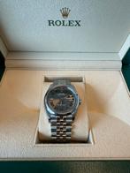 Rolex Datejust 36 Wimbledon met Jubilee band, Sieraden, Tassen en Uiterlijk, Horloges | Heren, Staal, Ophalen of Verzenden, Staal
