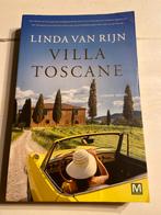 Villa Toscane - Linda van Rijn, Boeken, Ophalen of Verzenden, Zo goed als nieuw