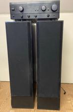 B&W DM580 + Denon PMA-860 versterker – goed geluid, Ophalen, Gebruikt, Bowers & Wilkins (B&W), 120 watt of meer