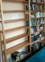 Lundia boekenkast 208 hoog 204 breed 30 diep bezorging A'dam, Gebruikt, 200 cm of meer, 25 tot 50 cm, Verzenden