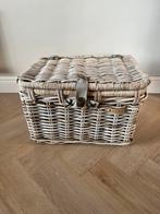 Rotan fietsmand Basil. Maat L, Ophalen of Verzenden, Zo goed als nieuw