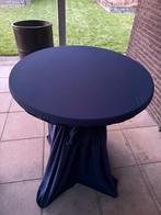 9 stuks tafelrokken voor statafel blauw, Ophalen, Gebruikt