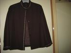 Bruine jas, 46, Nitya, Kleding | Dames, Bruin, Maat 46/48 (XL) of groter, Ophalen of Verzenden, Zo goed als nieuw