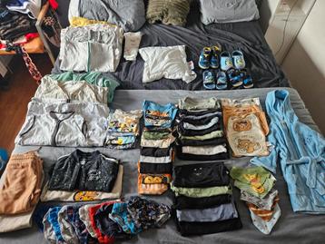 Grote Zak Kinderkleding Maat 80-92 + Extra's! beschikbaar voor biedingen