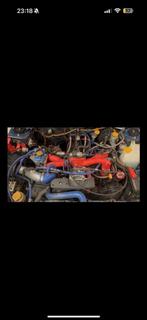 Subaru sti ej207 motor, Auto-onderdelen, Ophalen of Verzenden