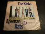 The Kinks - Apeman / Rats .., Pop, Gebruikt, Ophalen of Verzenden, 7 inch