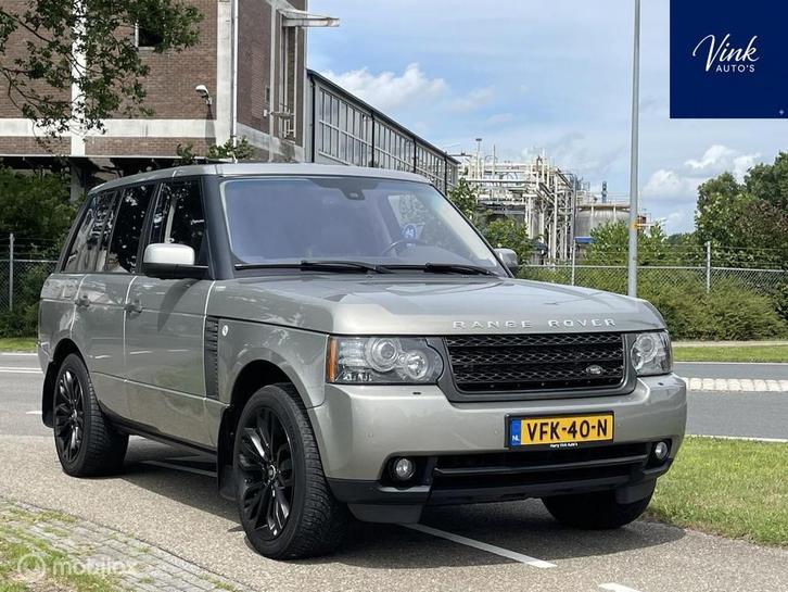 Land Rover Range Rover 4.4 TDV8 Autobiography | Grijs Kentek, Auto's, Land Rover, Bedrijf, Te koop, 4x4, ABS, Airbags, Airconditioning